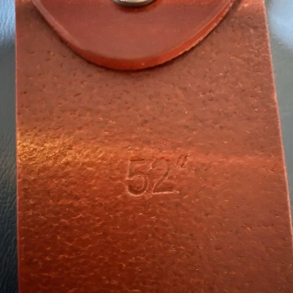 Buffway Men's Belt Heavy Duty Genuine Leather Width 1.5